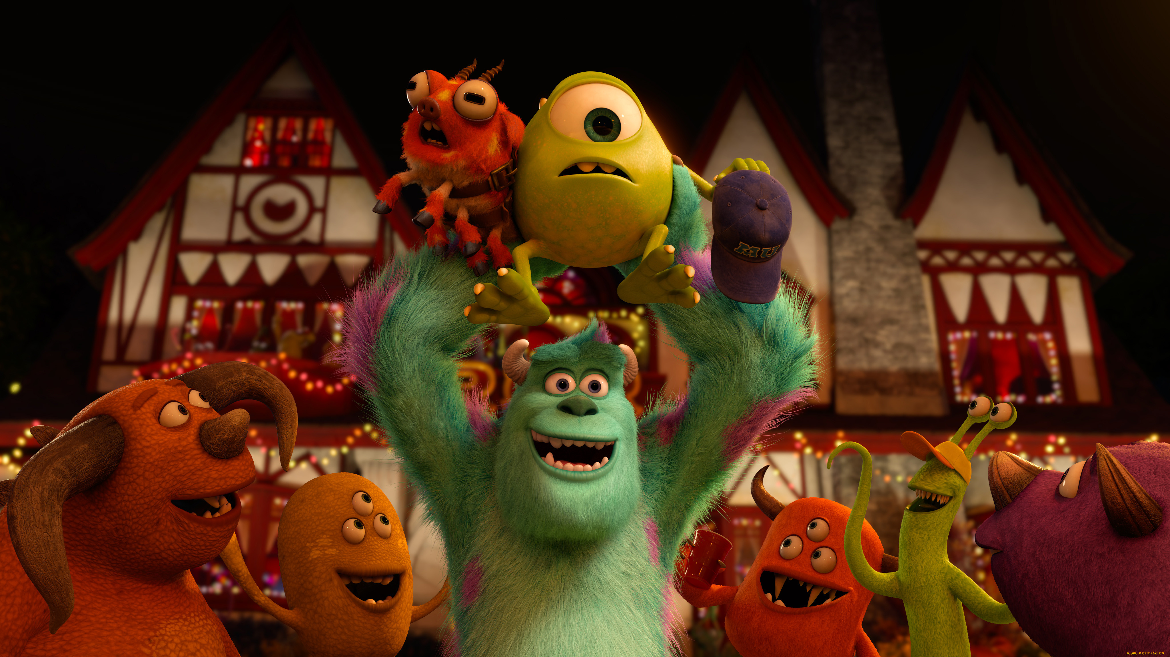 monsters, university, , , 